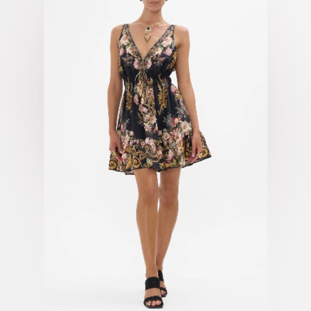 Camilla Floral mini Dress